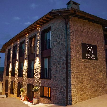 Hotel Rural Milaleku Ecala Exterior photo