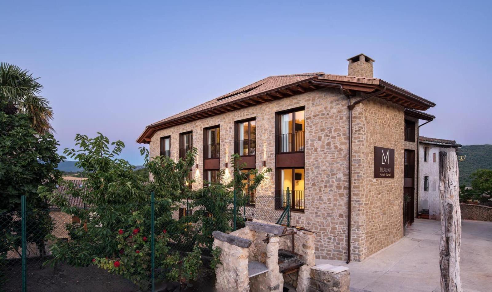 Hotel Rural Milaleku Ecala Exterior photo