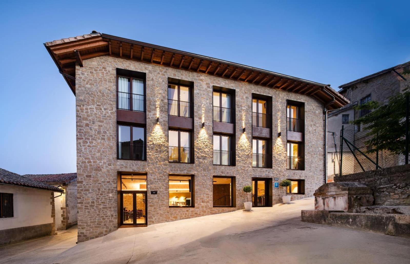Hotel Rural Milaleku Ecala Exterior photo