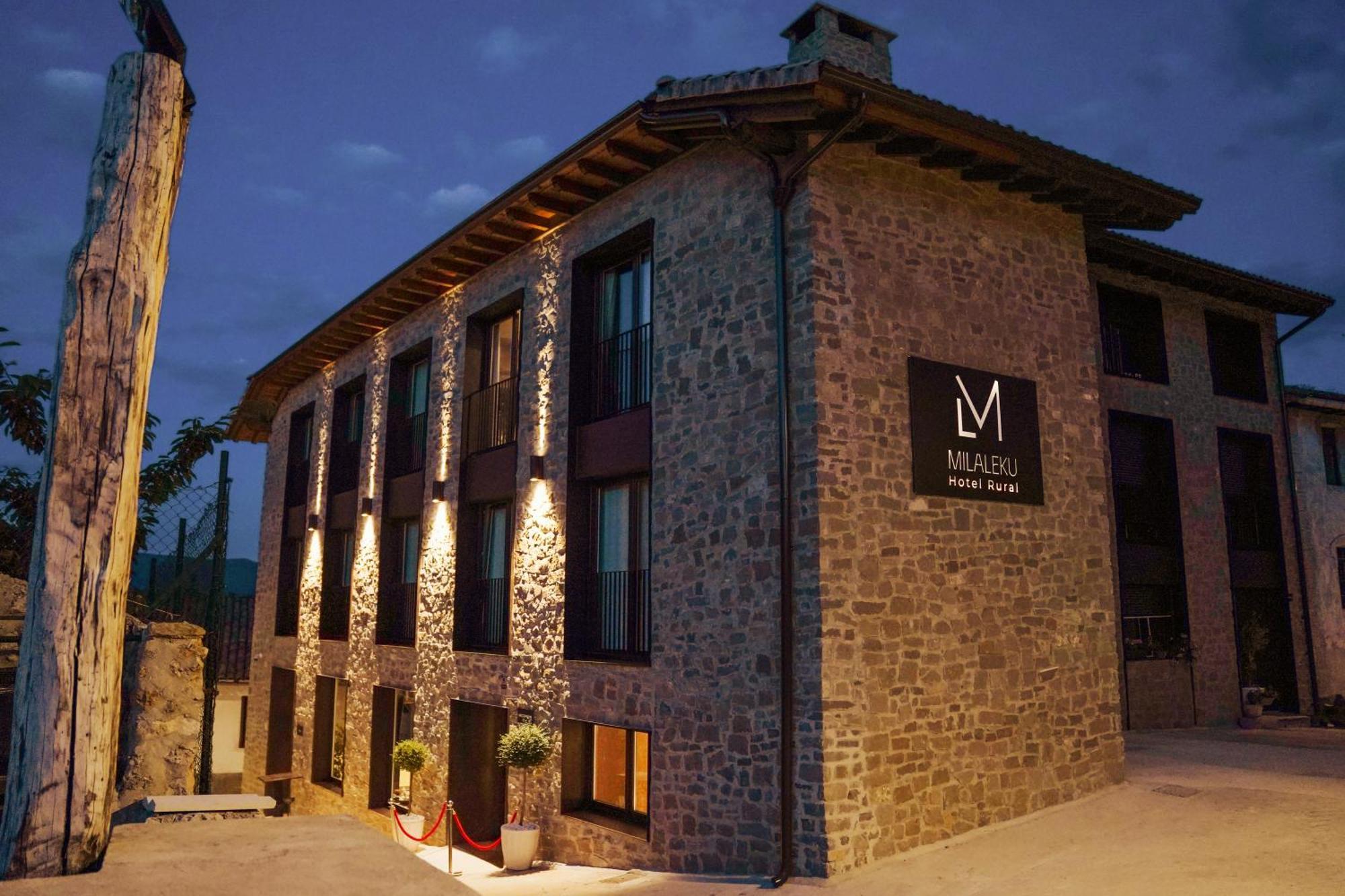 Hotel Rural Milaleku Ecala Exterior photo