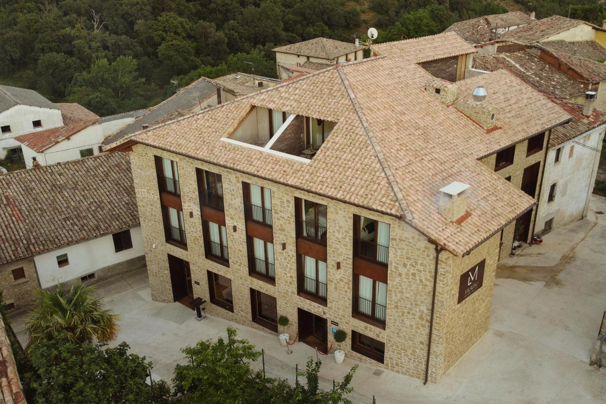 Hotel Rural Milaleku Ecala Exterior photo