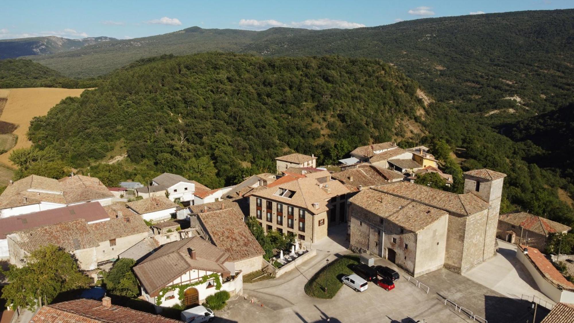 Hotel Rural Milaleku Ecala Exterior photo