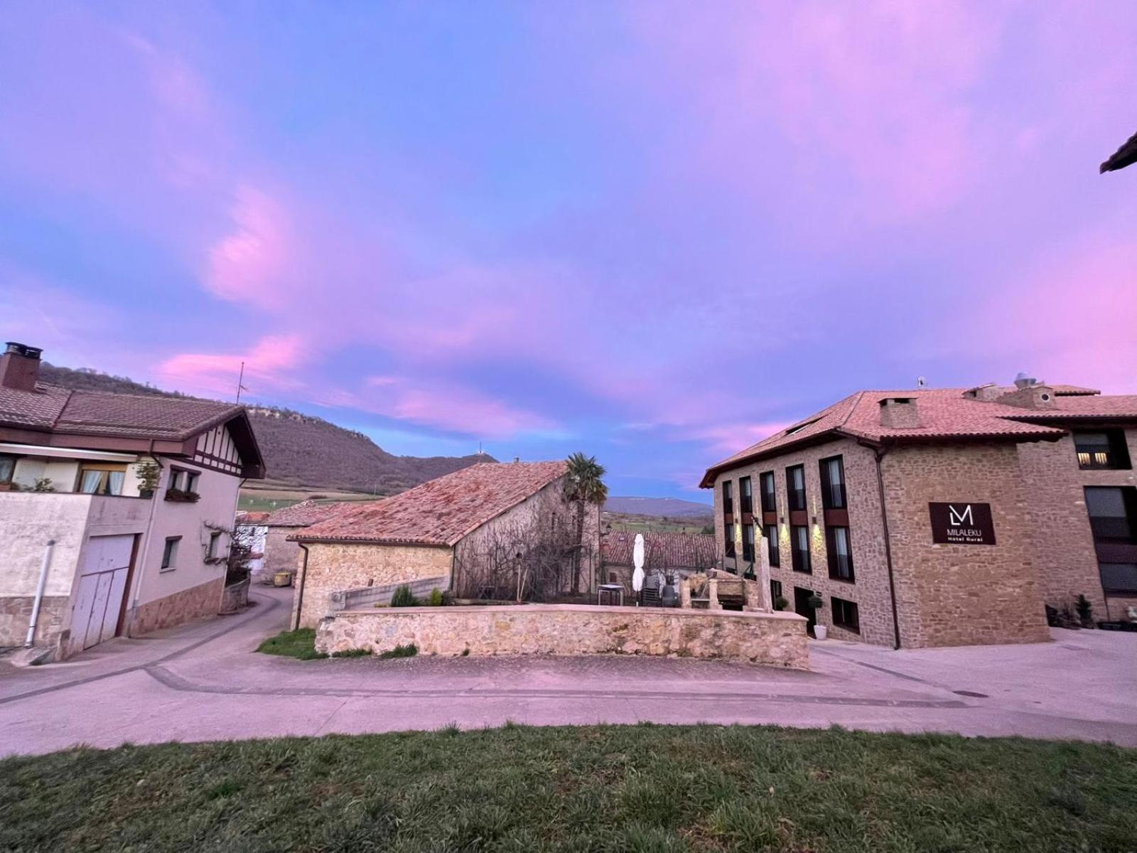 Hotel Rural Milaleku Ecala Exterior photo